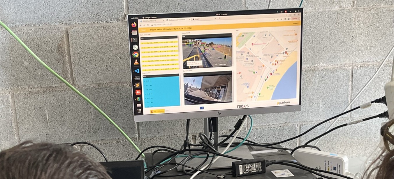 Prova pilot 5G Parlem