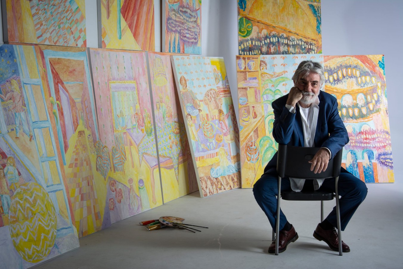 Marcià Codinachs, expo pintura