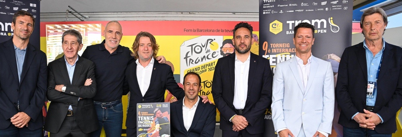 Tram Barcelona Open
