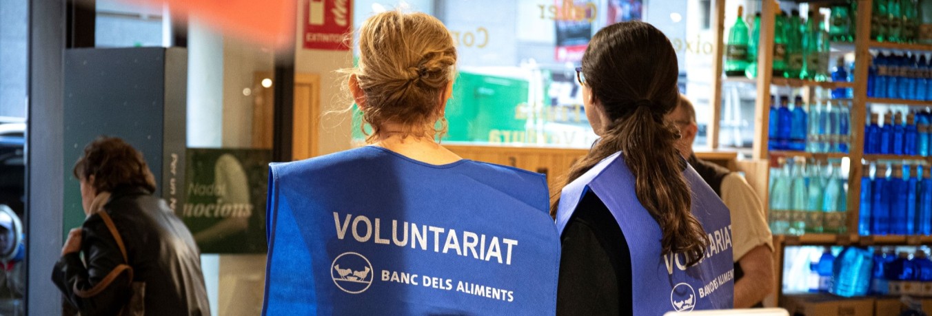 Se pone en marcha el Gran Recapte 2025, una ola de solidaridad para ayudar a 230.000 personas en situación de pobreza