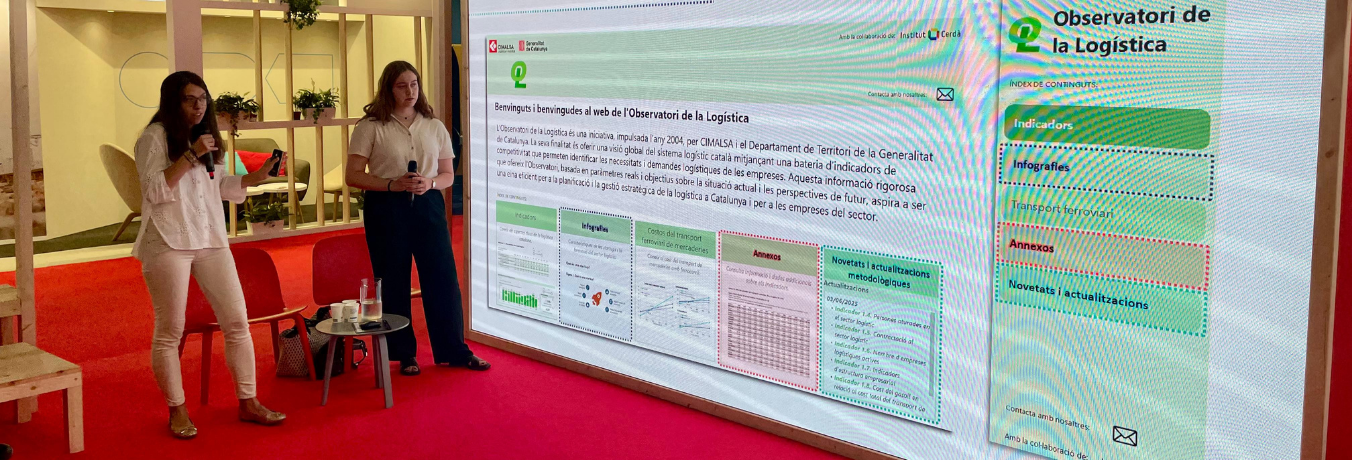 Estand de CIMALSA en el SIL 2025 durante una actividad organizada