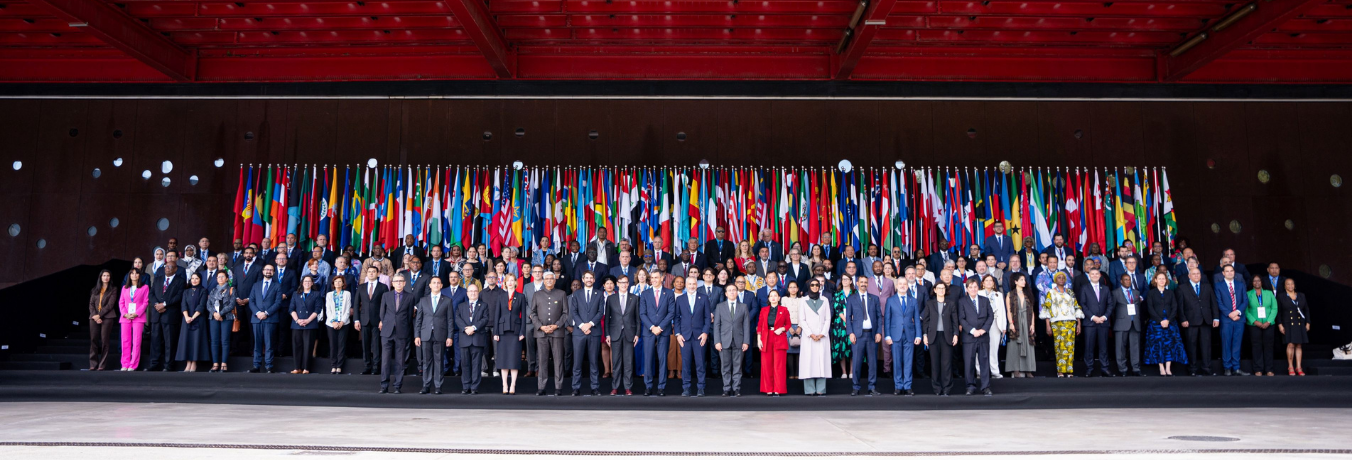 Foto de família de Mondiacult 2025