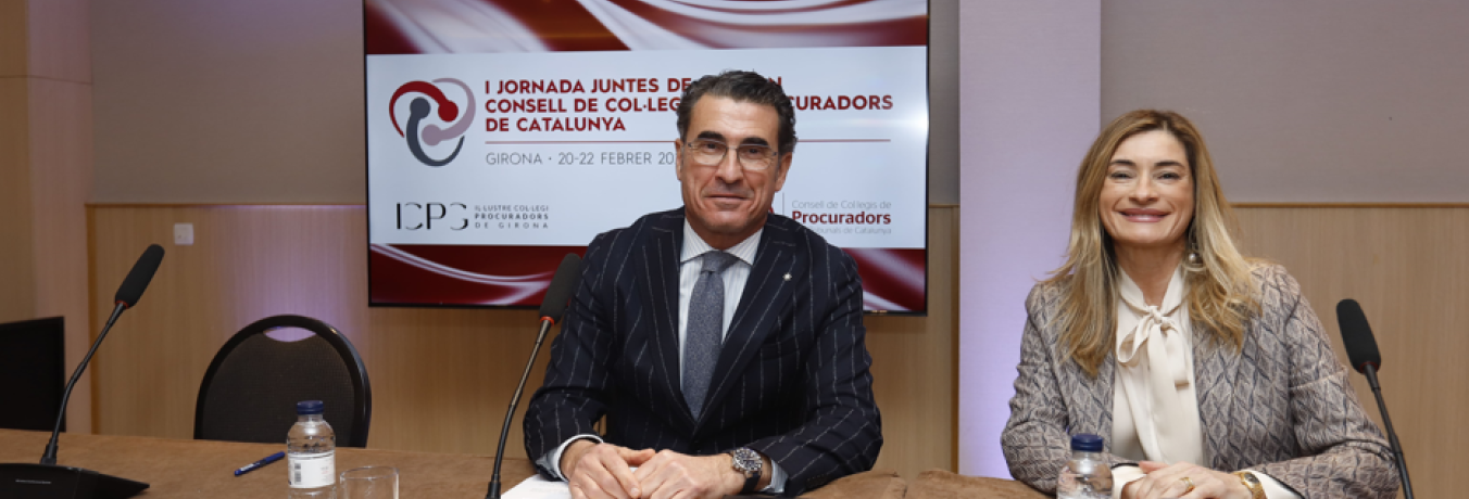 Javier Segura y Eva García