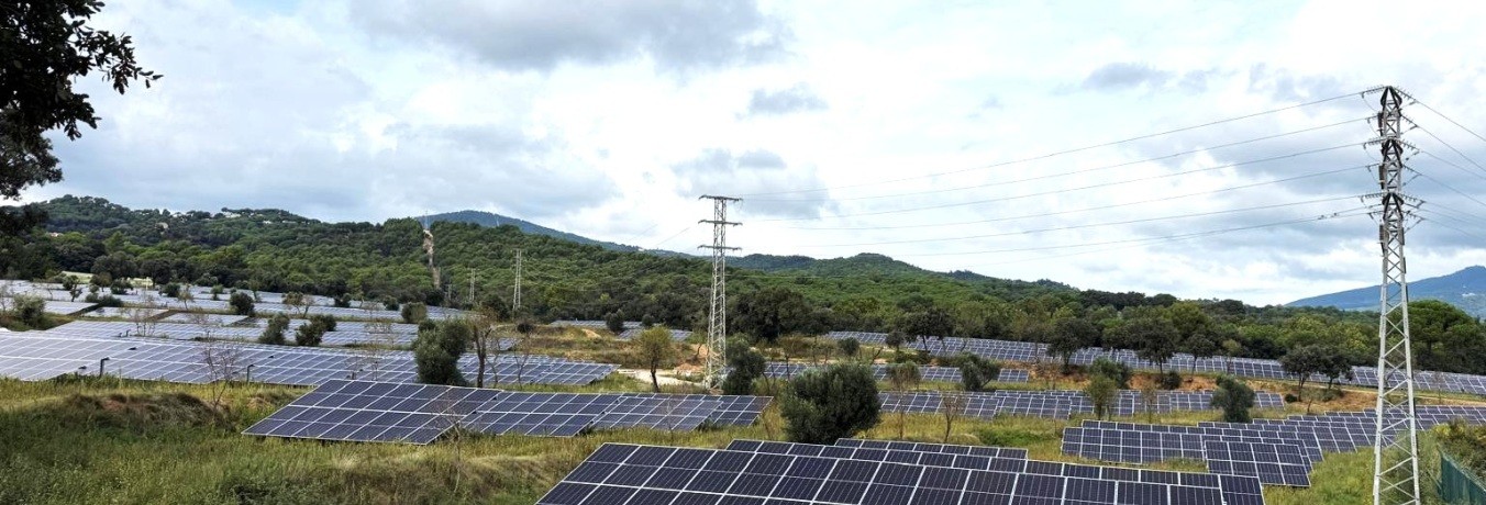 Instal·lació solar Can Busquets, La Garriga
