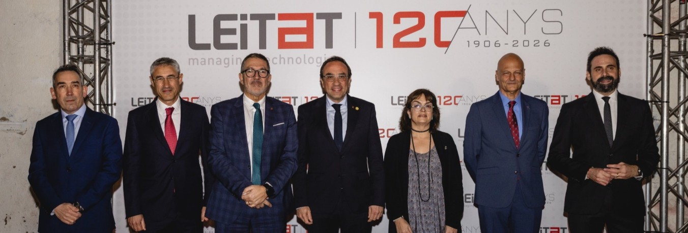 Acto de celebración del 120º aniversario de Leitat