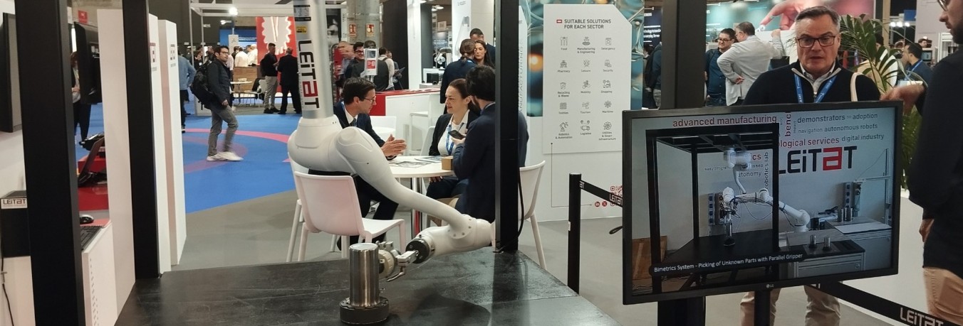 Leitat a l'Advanced Factories