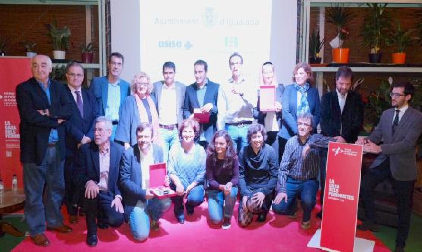 Toni Rodríguez Pujol a La Casa dels Periodistes del Col·legi de Periodistes