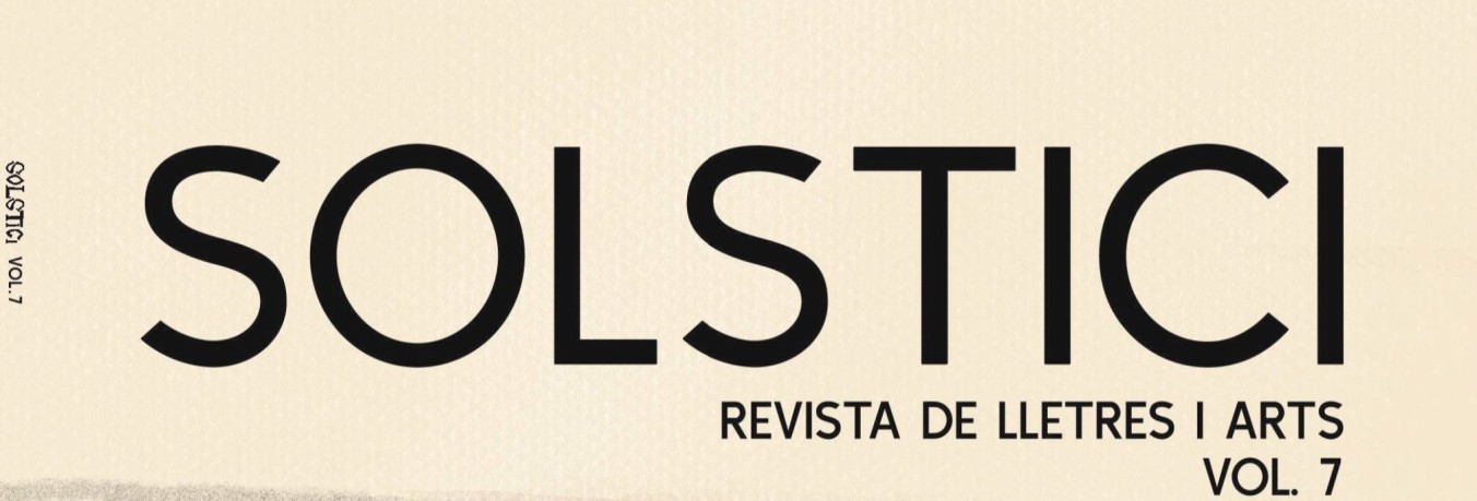 El Premi Millor Publicació Revista ha estat concedit a Solstici El Premi Millor Publicació Revista ha estat concedit a Solstici