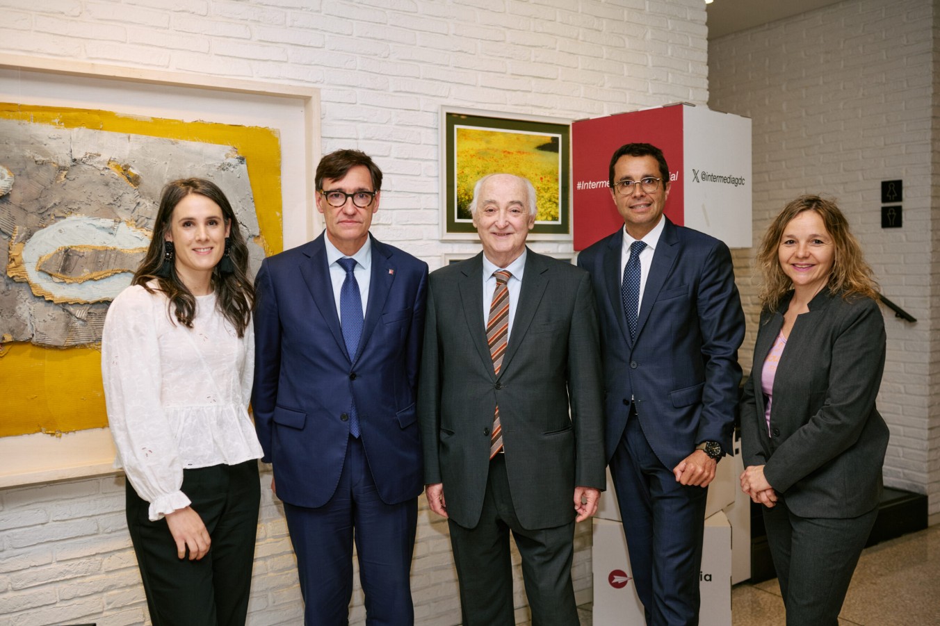 Intermèdia Confidencial amb Salvador Illa