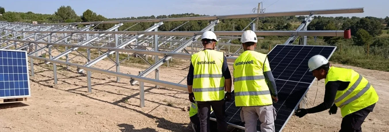 Instal·lació parc solar, el Catllar, Tarragonès