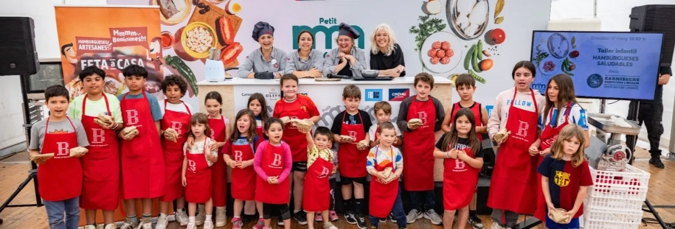 Nens i nenes que van participar als tallers i activitats infantils