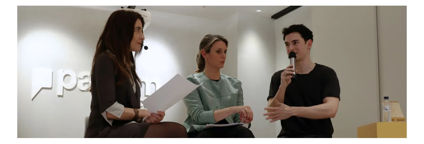Montse Rigall, Neus Izaguirre y Jan Ivern 