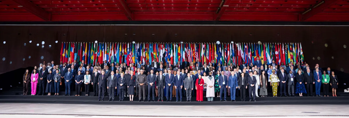 Foto de família de Mondiacult 2025