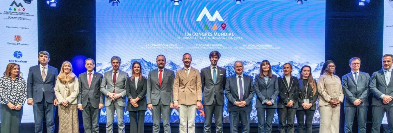 Congrés Mundial de Turisme de Neu, Muntanya i Benestar