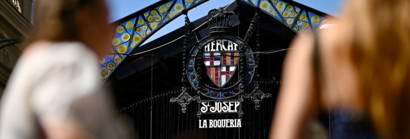 Entrada Boqueria