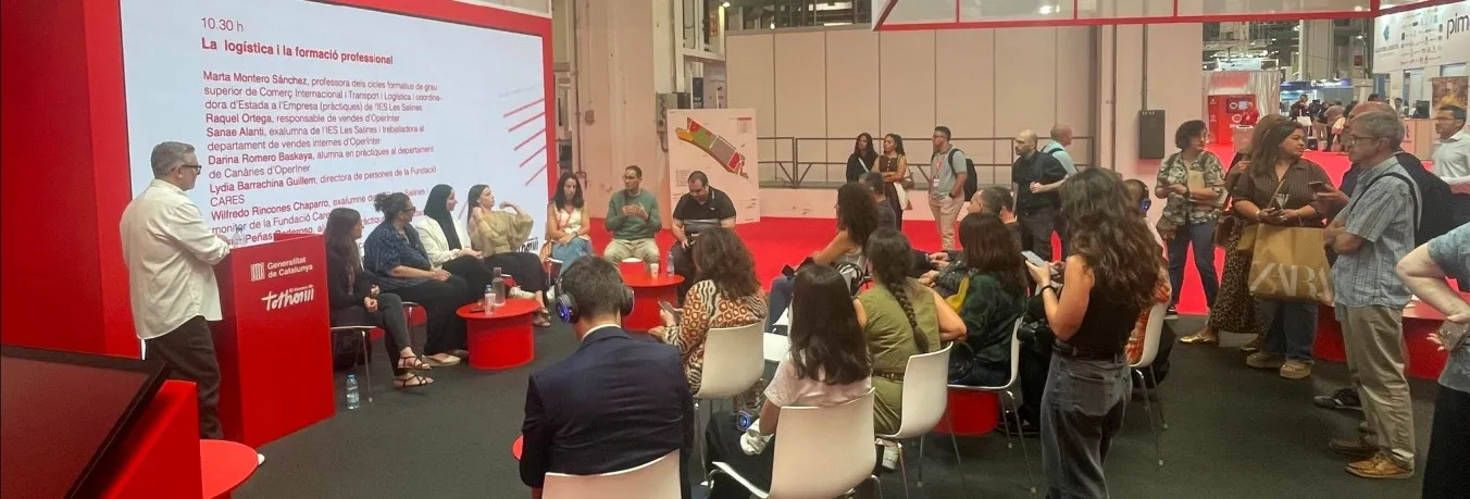 CIMALSA al SIL - Taula rodona sobre formació professional
