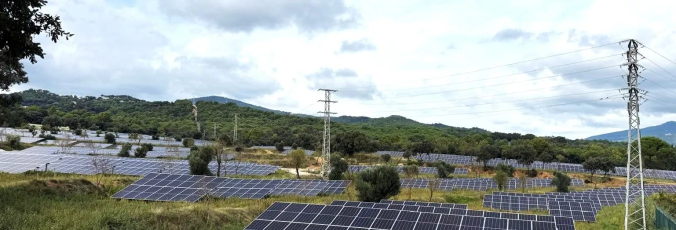 Instal·lació solar Can Busquets, La Garriga