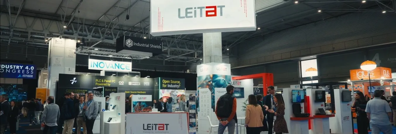 Estand de Leitat a l’edició de 2025 de l’Advanced Factories