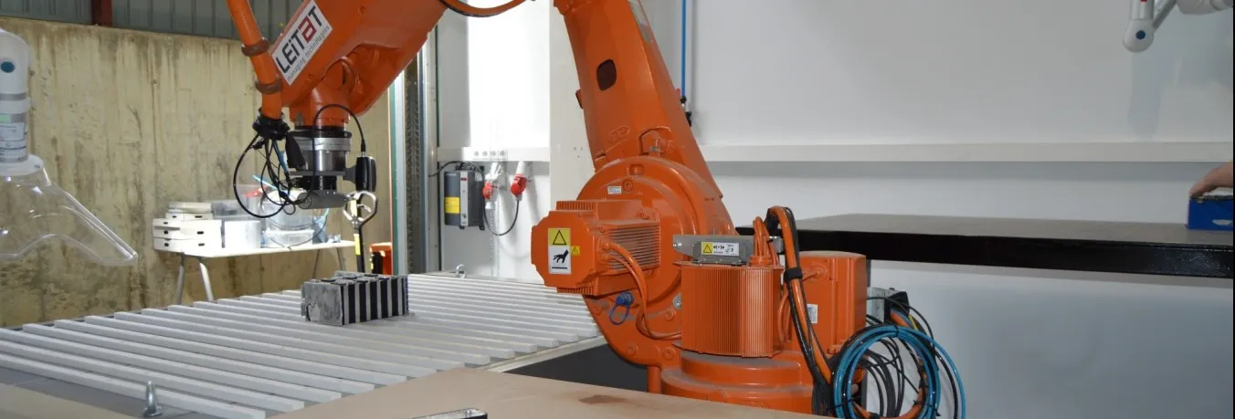 Laboratorio de reciclatge de bateries de Leitat