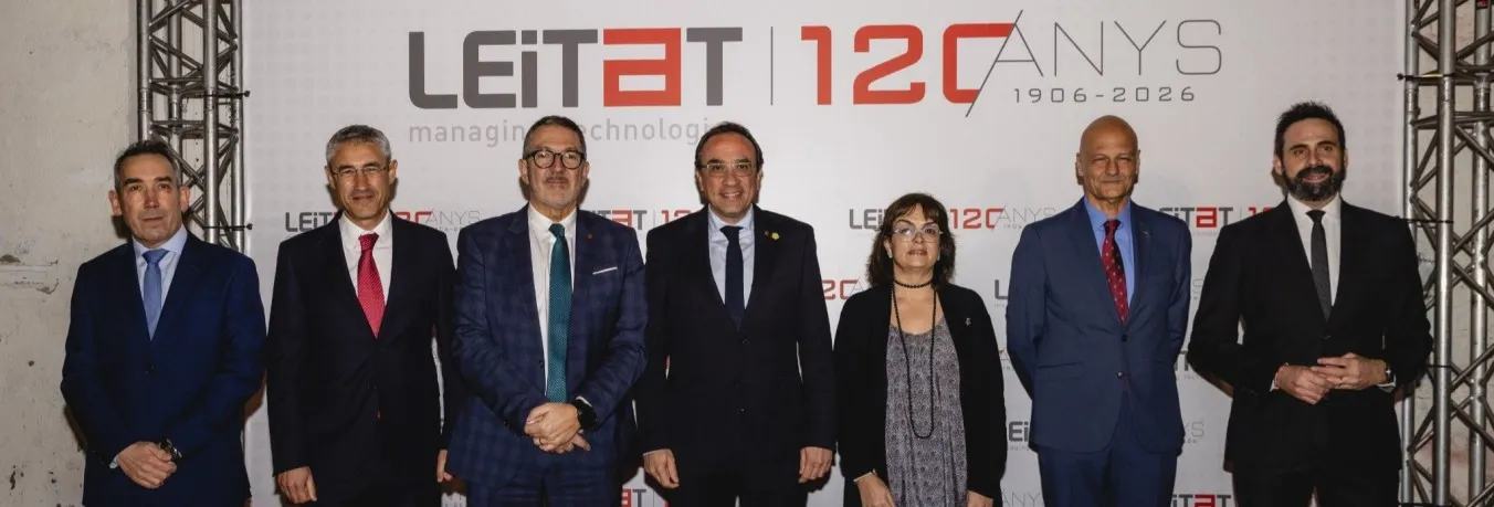 Acte de celebració del 120è aniversari de Leitat