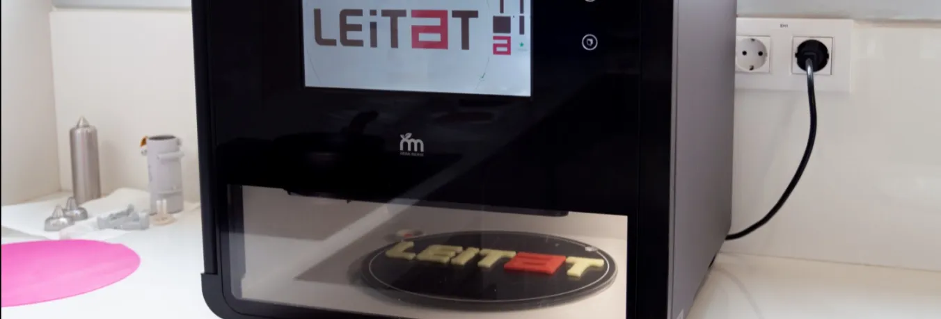 Impressora 3D alimentació de Leitat