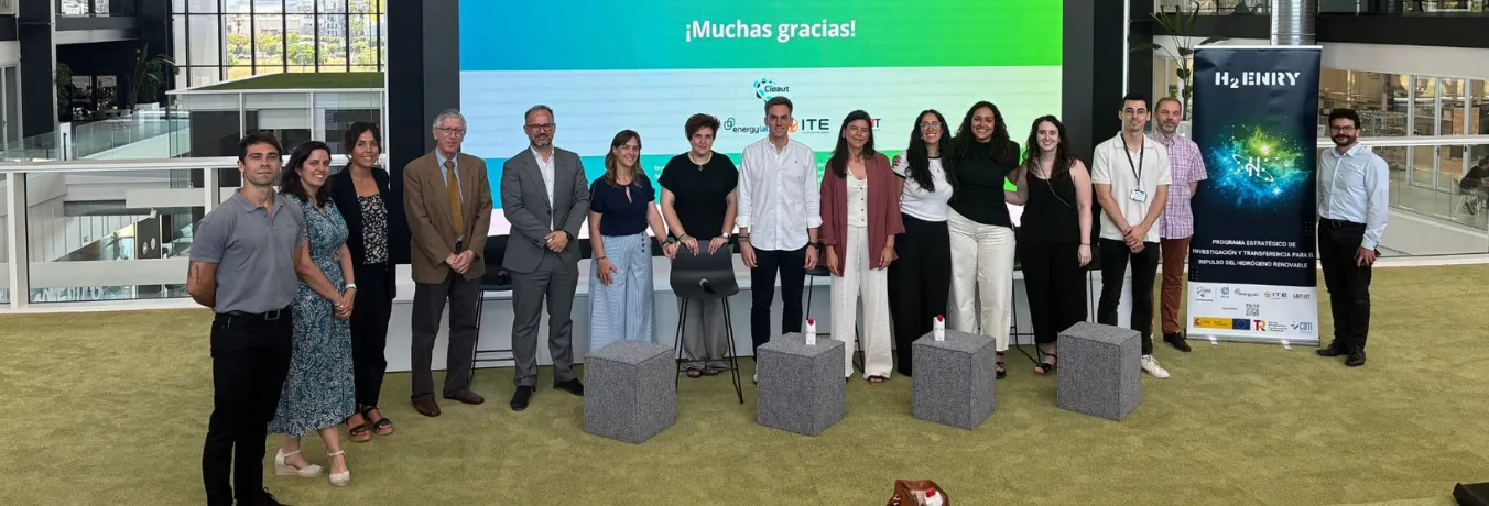 Jornada de cloenda de la RED CERVERA H2ENRY