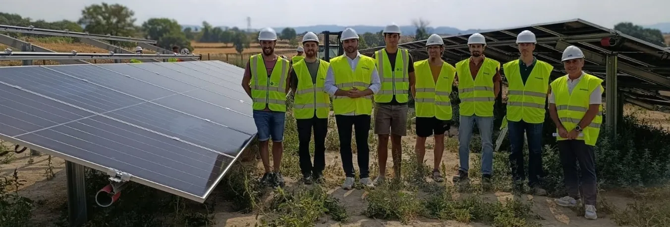La instal·lació, anomenada El Magí, reforça el model de generació distribuïda d’Estabanell